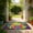 A, variant on SHJHENG Retro Peace Sign Guitar Area Rug, Non-Slip Washable Welcome Mat for Front Door, Bathroom & Home Decor