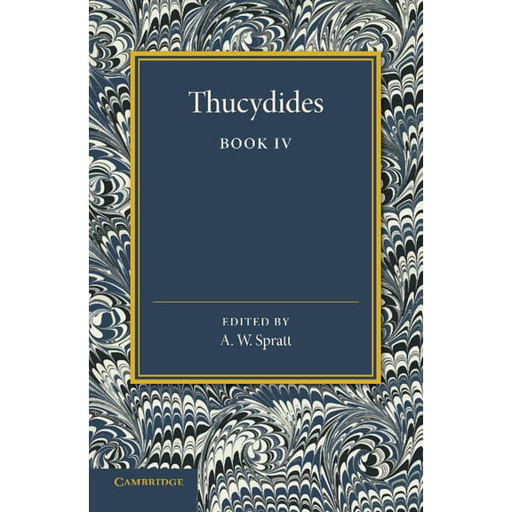 Thucydides Book IV, (Paperback)