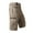Men's Brown Straight Baggy Cargo Shorts _ A, variant on HOOMEUMY Men's Summer Cargo Shorts Cotton Loose Fit Multi-Pocket Zip Straight Short Pants Straight Baggy Cargo Shorts for Men Black 12