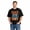 Black-53, variant on Daddy Shark Father Son Matching Shirts 100% Cotton Family Graphic T-Shirt Set Soft Breathable Short Sleeve Crewneck Casual Comfortable Dad and Kids Everyday Wear Gift
