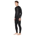 thumbnail image 4 of ONeill Traje de neopreno completo con cremallera trasera para hombre Reactor-2 de 32 mm NegroNegro 3XL, 4 of 5