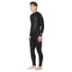thumbnail image 4 of ONeill Traje de neopreno completo con cremallera trasera para hombre Reactor-2 de 32 mm NegroNegro 3XL, 4 of 5