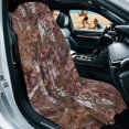 thumbnail image 3 of XYZCANDO Woodland Tree Camouflage Pattern Car Seat Towel Cover, Comfortable Seat Cover Machine Washable Sweatproof for Vans Cars Trucks, 3 of 11