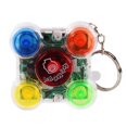 thumbnail image 7 of Limei Fidget Toys Stress Relief Hand Toys, Mini Cat Paw Push Fidget Toy Keychain Keyring for Kids Adults, Mini Fidget Sensory Toys Stocking Filler, Fidget Game Keychain with Light Music, 7 of 7