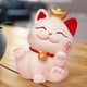 thumbnail image 2 of 4 Figuritas de Gato de La , Escultura Shui, Decoración de Gato de Bienvenida para Oficina Macarena Estatua del gato de la suerte, 2 of 5