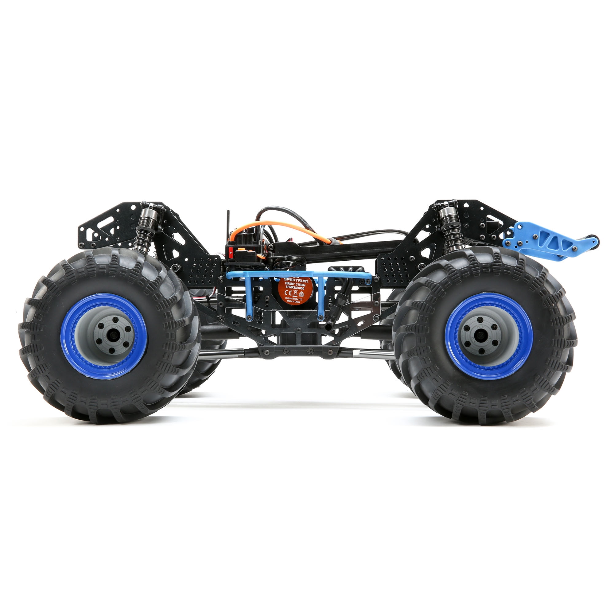 Amazon.com: Losi RC Truck LMT 4 Wheel Drive Solid Axle