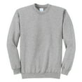 thumbnail image 5 of Yellow Rooster Men's Core Fleece Classic Crewneck Sweatshirt Athletic Heather L, 5 of 6