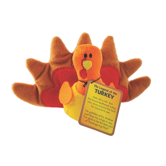 Fun Express Legend of the Stuffed Turkeys - 12 Pieces