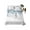 Blue Green, variant on Twin Flat Sheet 66"x96", Teal Blue Eucalyptus Leaves Soft Lightweight Bedding Flat Sheets Only, Spring Floral Summer Botanical Brushed Microfiber Top Bed Sheet, Breathable StainResistant Bedsheets