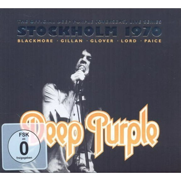 Deep Purple - Stockholm 1970 - Music & Performance - CD