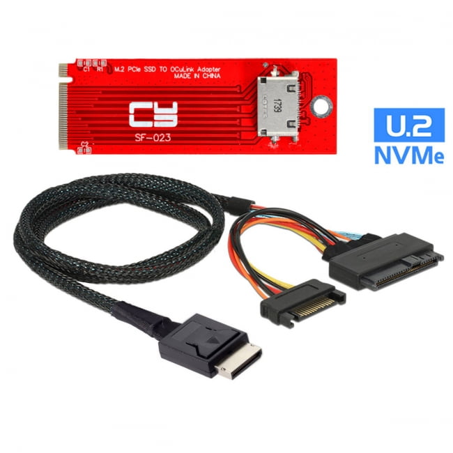 Chenyang Cy U Sff Cable Pci E M M Key To Oculink Sff Sff Host Adapter For