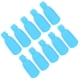 thumbnail image 5 of Clip removedor de gel UV, 10 unidades de removedor de esmalte de gel UV Gel Soak Off Cap Clip removedor de esmalte de uñas Los mejores materiales, 5 of 8