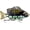 A1, variant on Fishing Lure Glide Bait: Bluegill Sunfish Lifelike Metal Joint Fishing Lures Bait with Treble Hook, 14.5cm 82g Fishing Lure for Bass Trout Perch Shad