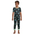 thumbnail image 3 of Batman Boys Short Sleeve and Pant Pajama Set, 2-Piece, Sizes 4-12, 3 of 5