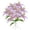 B, variant on (Rose Red) 10Pc Lily Artificial Flowers,10Pc Artificial Flowers,Artificial Flowers,Potted Plant Artificial Plastic Simulation Flowers,Artificial Flowers,Household Imitation