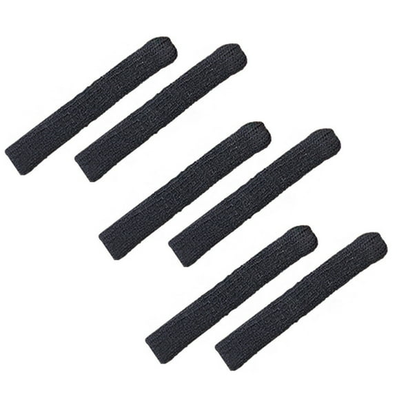 Anti-Slip Elastic Comfort Eyeglasses Temple Tips Sleeve, Furenl Eyeglasses Tips Sleeves – Anti-Slip Knitted Retainer Covers for Comfortable Glasses Wear