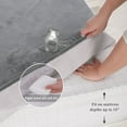 thumbnail image 6 of Waterproof Mattress Protector with Five-sides TPU Membrane Layer Crystal Velvet Slate Gray Queen, 6 of 6