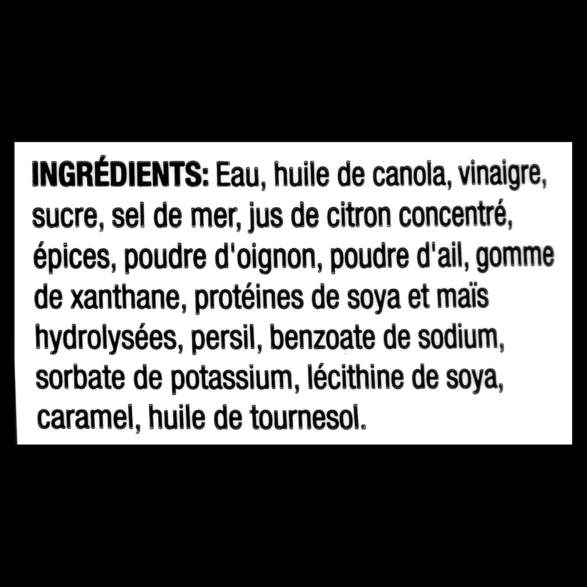 Sauce Sub Gourmet Selection de Lynch