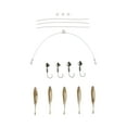 thumbnail image 3 of Berkley Triple Minnow Rig Kit, 3in, Tennessee Shad, 3 of 5