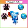 thumbnail image 6 of Blue Clues Balloons Birthday Party Supplies Decor Fans Set Decorations Kit, 6 of 6