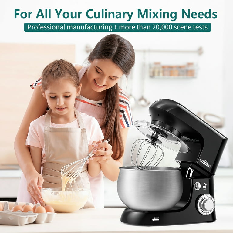  G-Stand Mixers For Kitchen Tilt-Head Stand Mixer Stainless  Steel 7L Multifunction Home and Kitchen Fully Automatic Mixer Small Egg  Beater, Dough Mixer, Chef Machine: Home & Kitchen