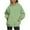 Green, variant on Oversized Hoodies with Pocket Women Cotton Plain Pullover Hooded Sweatshirts Sweater Long Sleeve Fleece Lined Tops (XL, Sky Blue 01)