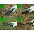 thumbnail image 3 of Gardening Tools Set Trowel Rake Shovel Heavy Duty Metal Outdoor Ergonomic ( 4pcs ), 3 of 12