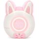 thumbnail image 1 of Bunny Plush Alarm Clock Night Light, Cute Stuffed Animals with LED Display Clock Adjustable Light, Toys for 5-12 Year Old Girls, Kawaii Birthday Gifts, 1 of 4