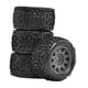 thumbnail image 5 of 4 piezas de repuesto para ruedas y neumáticos de coche RC 1/18, piezas de coche RC, accesorios de repuesto Gris, 5 of 9