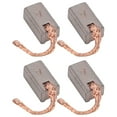 thumbnail image 2 of Cepillo De Carbón ANGGREK Durable Estable 4 Piezas 1020 Juego De Cepillos De Carbón, 2 of 8