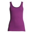 thumbnail image 6 of Time and Tru Women's Rib Tank Top, 6 of 6