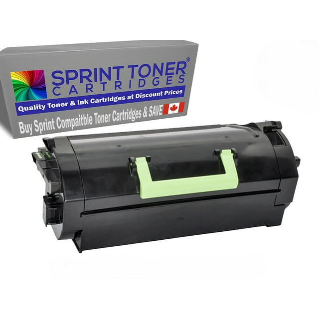 Cartouche Compatible Lexmark 50F1X00 Toner, Haute Capacité