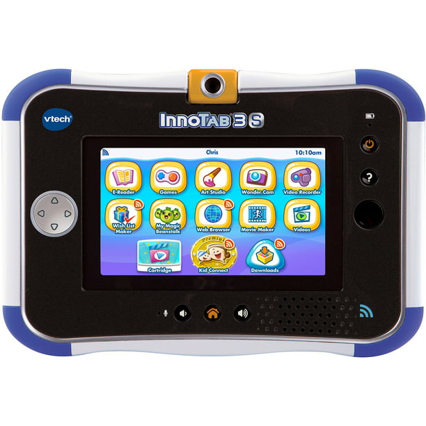 burgemeester Distributie Post VTech InnoTab 3S Plus Kid&rsquo;s Learning Tablet with Wi-Fi, Assorted  Colors - Walmart.com