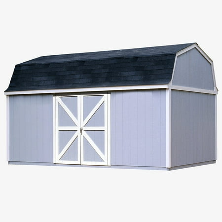 Handy Home Berkley Storage Shed - 10 x 18 ft.