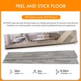 thumbnail image 5 of 12-Pack 18 Sq. Ft Peel and Stick Floor Tiles,Vinyl Plank Flooring Wood Look,Self-Adhesive Waterproof for Bedroom, Kitchen, Living Room Home Decor, 5 of 14