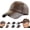 #B, variant on Warm Leather Baseball Cap, Mens Leather Hats Winter Leather Dad Caps Fur Lined Warm Baseball Cap Adjustable for Everyday Life