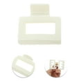 thumbnail image 2 of Unique Bargains Frosted Grace Hair Clips for Home Milky White 3 Pcs, 2 of 6