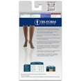thumbnail image 4 of Truform Women's Stockings Knee High Sheer: 20-30 mmHg L TAUPE (0263TP-L), 4 of 5