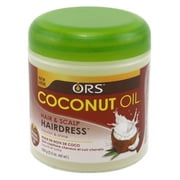 Organic Root Stimulator Coconut Oil Hair and Scalp Hairdress, 5.5 ounce Jar