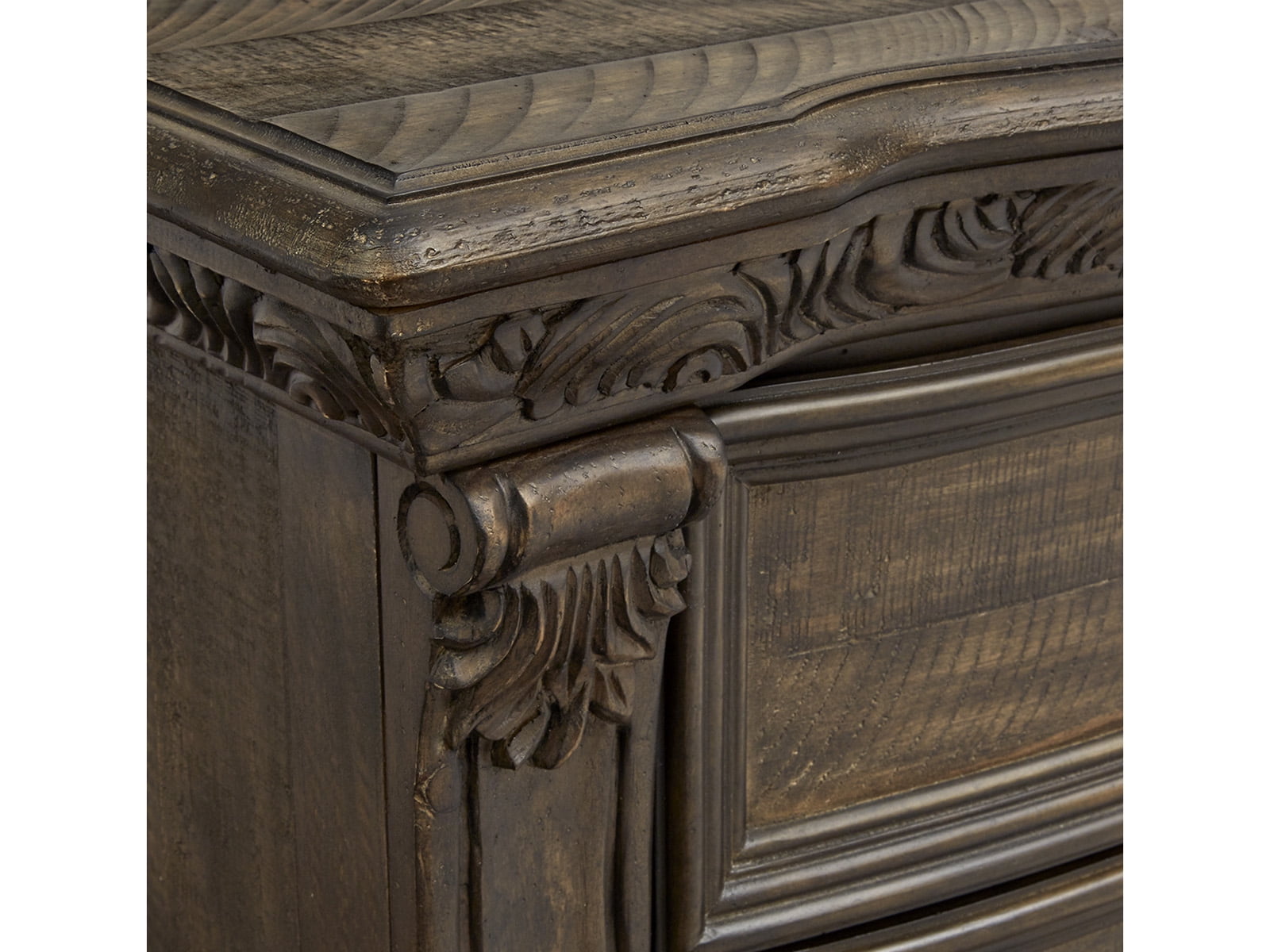 Magnussen Home Durango Willadeene Brown Drawer Nightstand