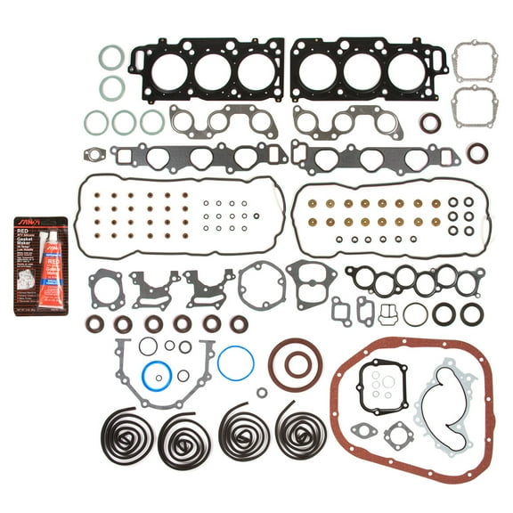 Evergreen FS22044 Full Gasket Set Fit 99-03 Lexus ES300 RX300 Toyota Highlander Avalon Camry 1MZFE