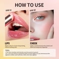 thumbnail image 4 of Labial Bekoeen 4 piezas con cambio de color e impermeable, 4 of 7