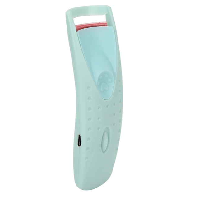 Recourbe-cils Électrique Chauffant Longue Durée en Silicone Type C Rechargeable pour Fille