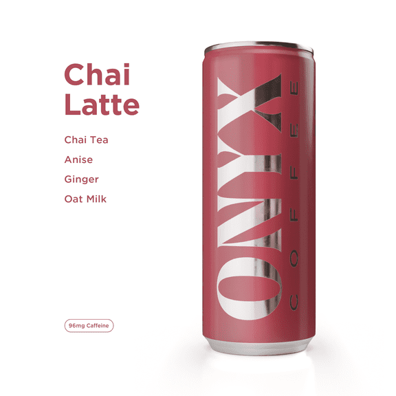 Onyx Coffee Lab Chai Oat Milk Latte, 11 fl oz Can