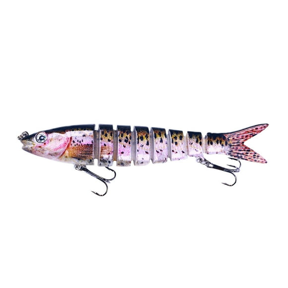 TIELUTT Swimbaits Fishing for Freshwater and Saltwater Lifelike Swimbait for Trout Slow Sinking Fishing Fishing for Men Surf Rigs Saltwater Catfish Rigs for Ice Gear for Women Ice Worm Hooks
