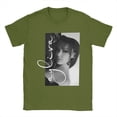 thumbnail image 3 of Ayliva-Camiseta 100% de algodón para hombre, camisa de manga corta con cuello redondo, ropa gráfica, novedad, 3 of 5