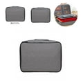 thumbnail image 1 of Easy Carry File Organizer Bag Tear-resistant Oxford Cloth Portable Compact File Storage Bag for Office, 1 of 8