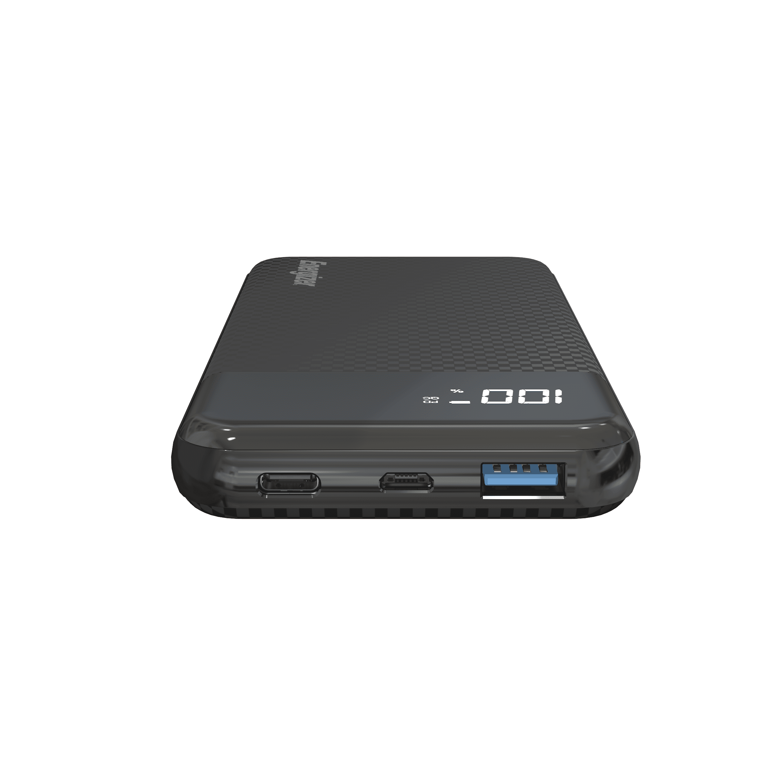 Energizer UE10037PQ BK 10,000 Series Fast-charging Power Bank With 2 USB Ports (black)