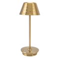 thumbnail image 3 of Lampe de Table, LED Lampe de Bureau Large Applications Ajustement Tactile Rétro Simple pour les Restaurants Or, Argent, Noir, Blanc, 3 of 8
