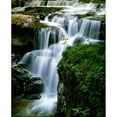 thumbnail image 3 of Leahy, Ike 15x18 Black Modern Framed Museum Art Print Titled - Lost Creek Falls, 3 of 5